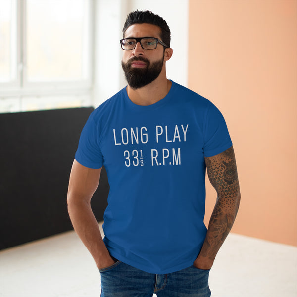 Long Play 33 1/3 RPM T Shirt (Standard Weight)