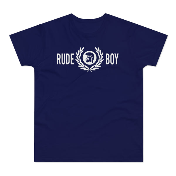 Rude Boy Wreath T Shirt (Standard Weight)