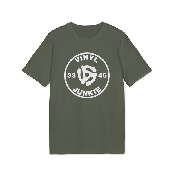 Vinyl Junky T Shirt (Premium Organic)