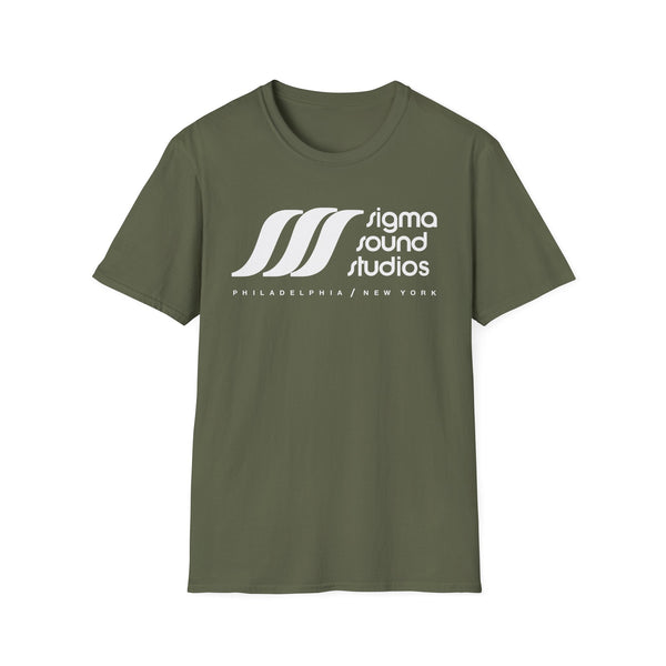 Sigma Sounds Studios T Shirt (Mid Weight) | SALE!