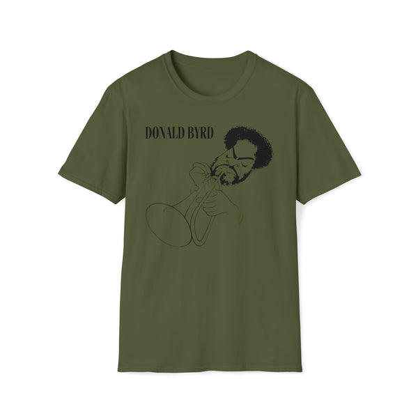 Donald Byrd T Shirt (Mid Weight) | Soul-Tees.com