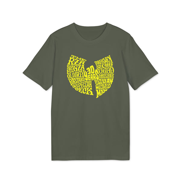 Wu Tang 30 Years T Shirt (Premium Organic)