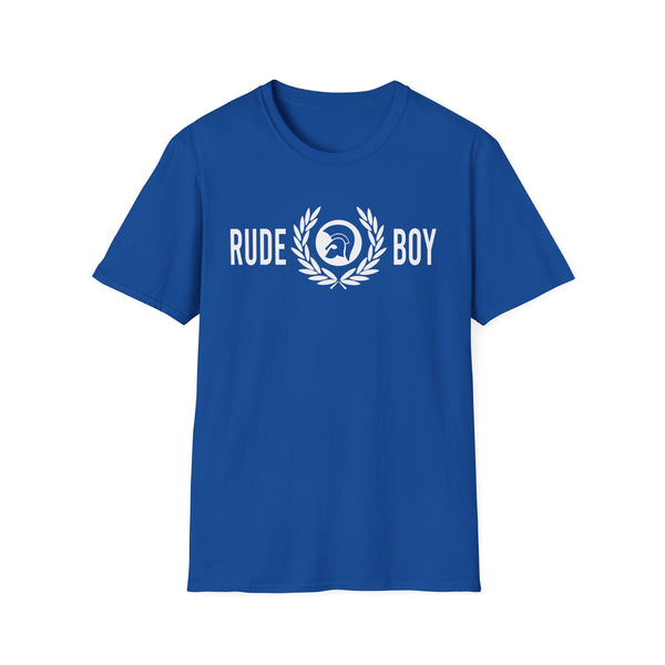 Rude Boy Wreath T Shirt (Mid Weight) | Soul-Tees.com
