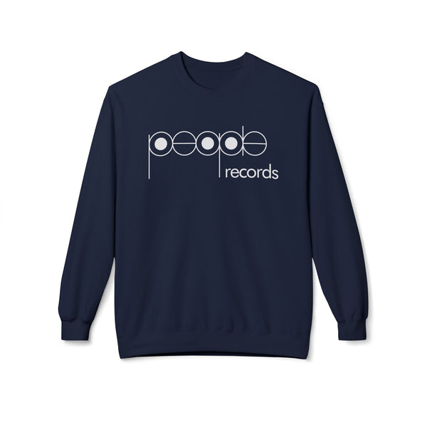 People Records Jersey Sweatshirt