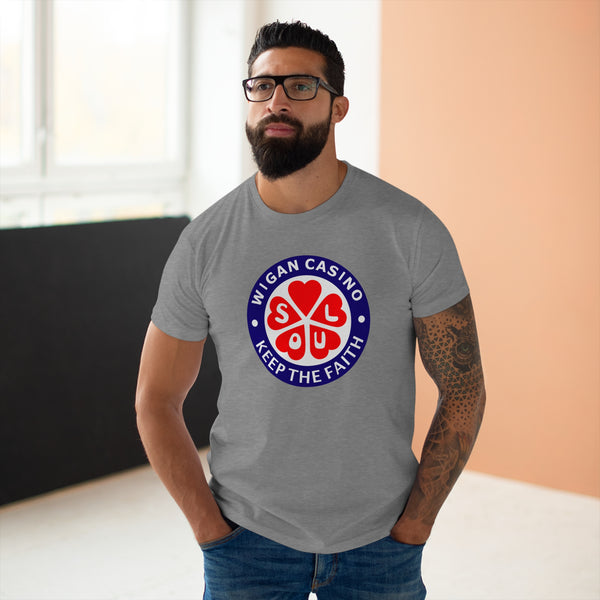 Wigan Casino T Shirt (Standard Weight)