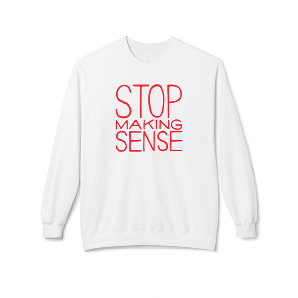 Stop Making Sense Jersey Sweatshirt