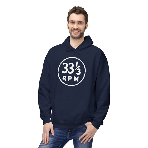 33 1/3 RPM Hoodie / Hoody