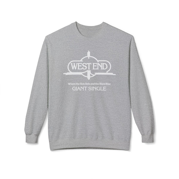 West End "Where The Sun Sets" Jersey Sweatshirt