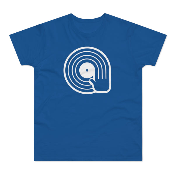 Vinyl Scratching T Shirt (Standard Weight)