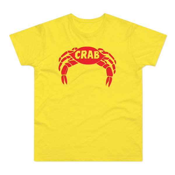 Crab Records T Shirt (Standard Weight)