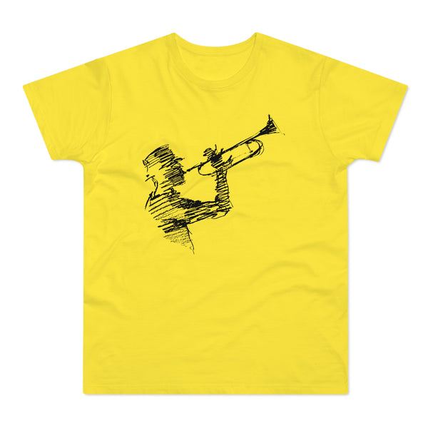 Trumpet Guy T Shirt (Standard Weight)