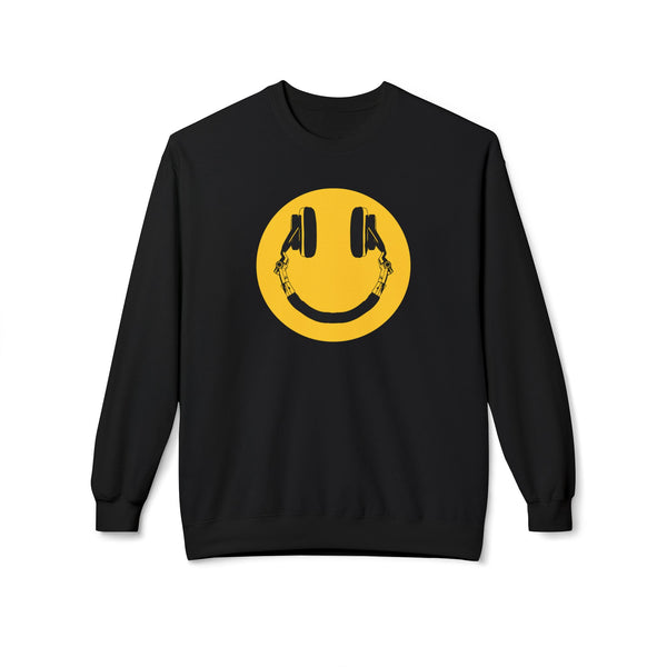 Smiley Acid House Jersey Sweatshirt