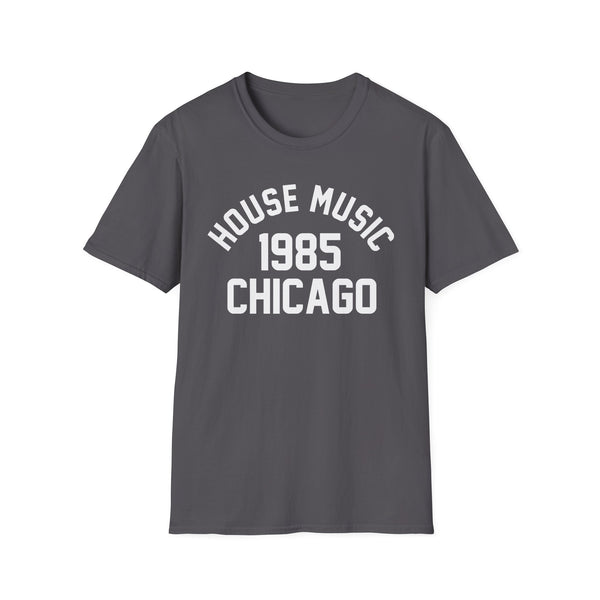 House Music 1986 Chicago T Shirt (Lightweight)
