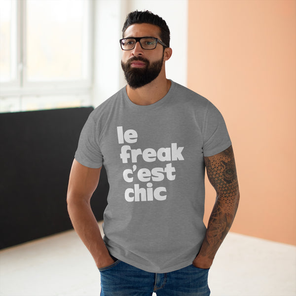 Chic Le Freak Lyrics T Shirt (Standard Weight)