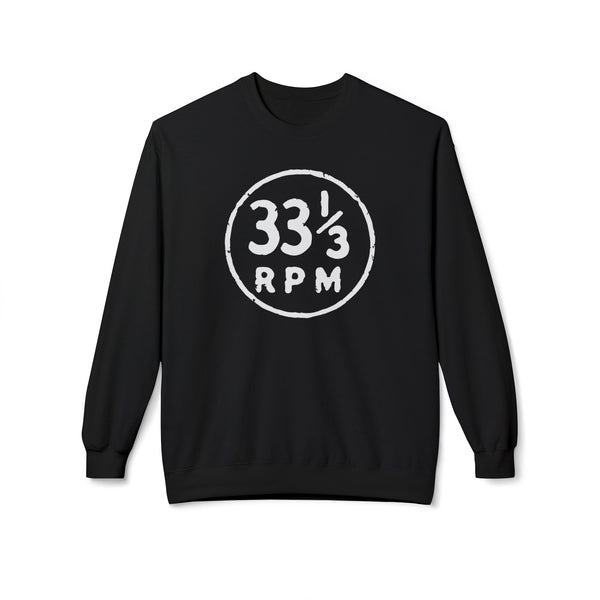 33 1/3 RPM Sweatshirt