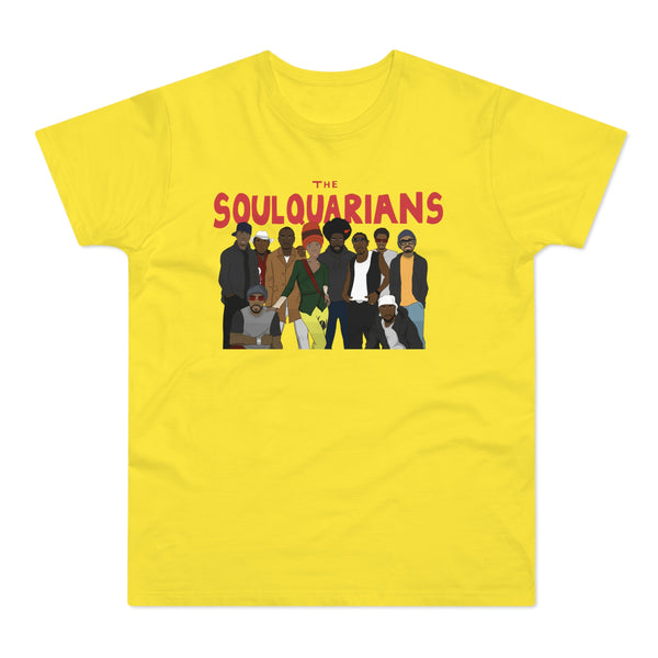 The Soulquarians T Shirt (Standard Weight)