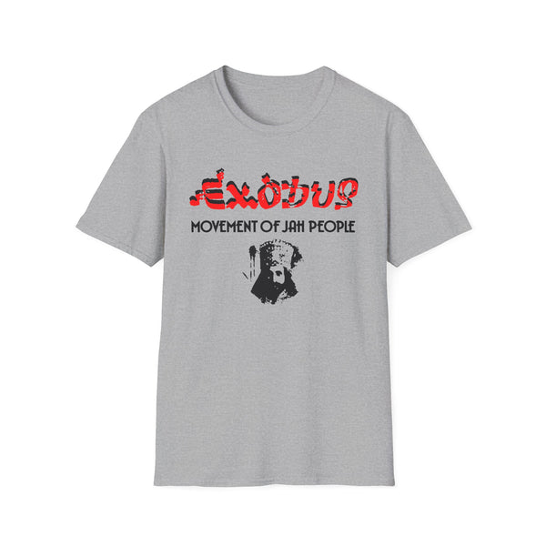 Exodus Movement Of Jah People T Shirt