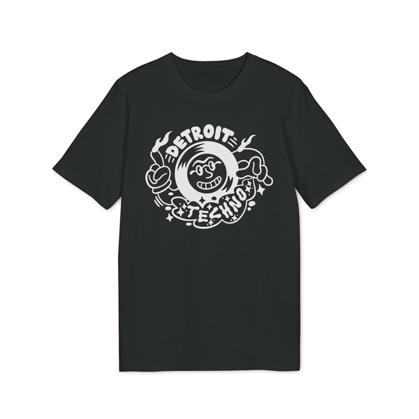 Detroit Techno 2 T Shirt (Premium Organic)