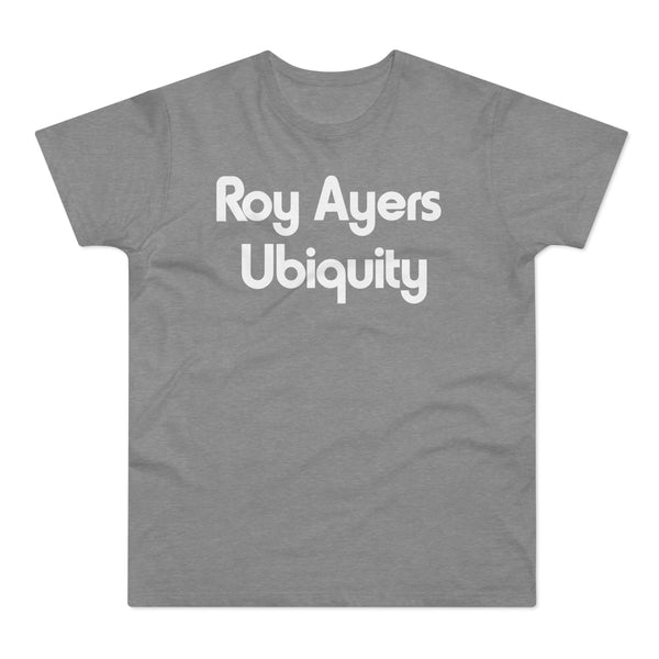 Roy Ayers Ubiquity T Shirt (Standard Weight)