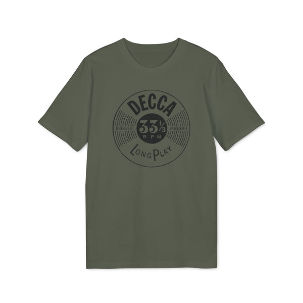 Decca Records Long Play T Shirt (Premium Organic)