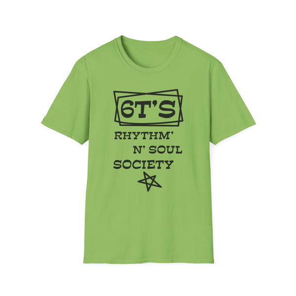 6T's Rhythm n Soul Society T Shirt (Lightweight)