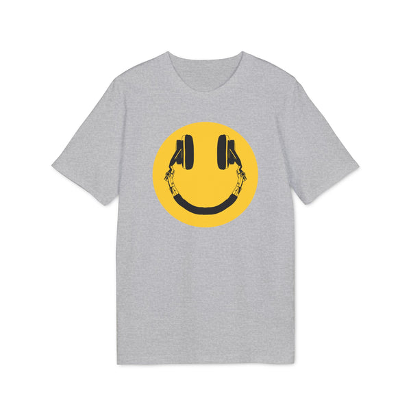 Smiley Acid House T Shirt (Premium Organic)