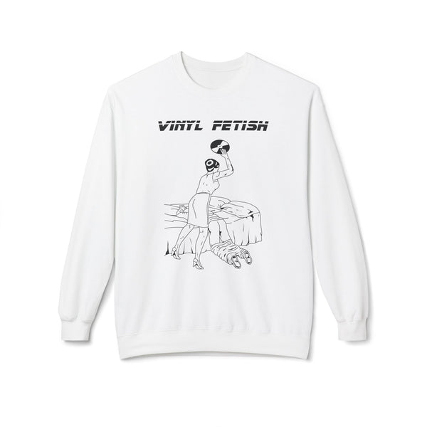 Vinyl Fetish Sweatshirt