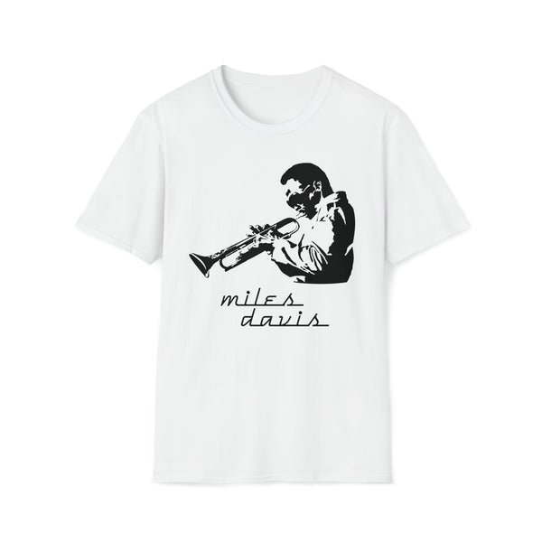 Miles Davis T Shirt (Mid Weight) | Soul-Tees.com