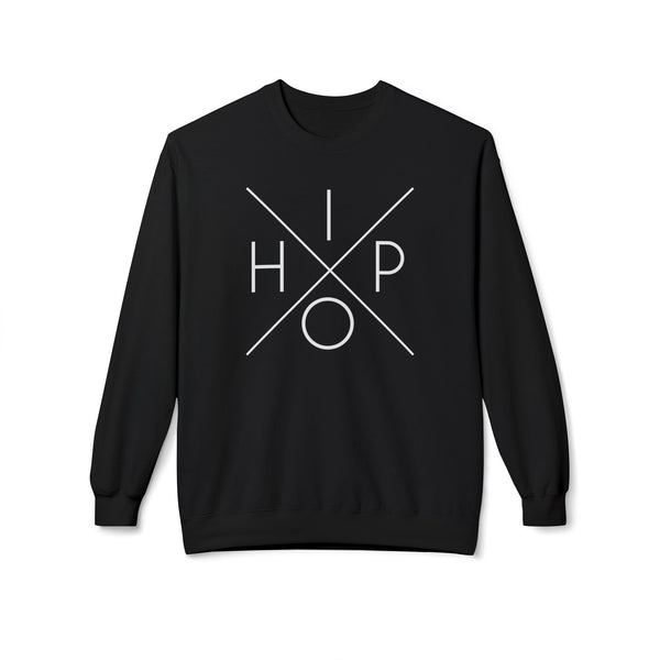X Hip Hop Jersey Sweatshirt