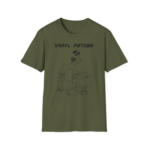 Vinyl Fetish T Shirt (Mid Weight) | Soul-Tees.com