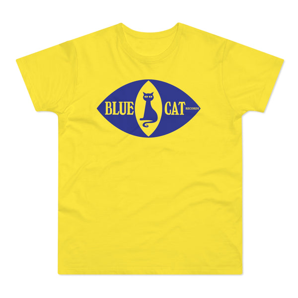 Blue Cat Records Eye T Shirt (Standard Weight)