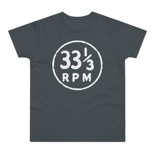 33 1/3 RPM T-Shirt (Heavyweight) - Soul-Tees.com