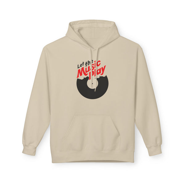 Let The Music Play Hoodie / Hoody