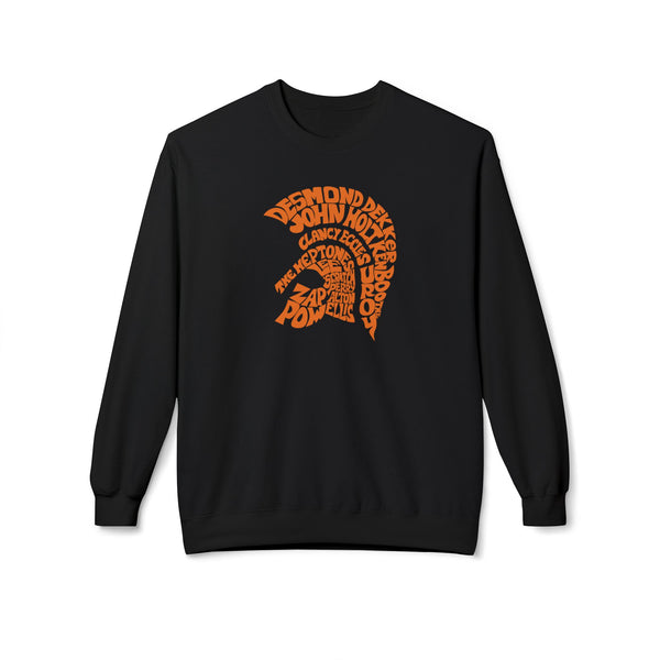 Crown Artists Trojan Records Jersey Sweatshirt