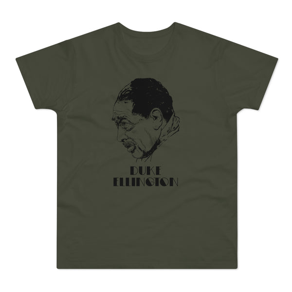 Duke Ellington T Shirt (Standard Weight)