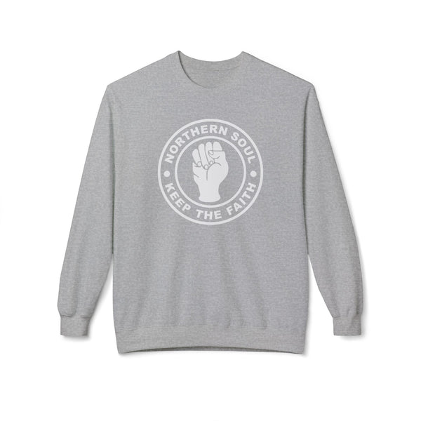 Northern Soul Keep The Faith Jersey Sweatshirt