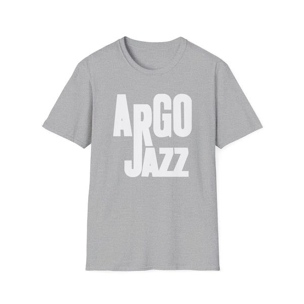 Argo Jazz Records T Shirt (Mid Weight) | Soul-Tees.com