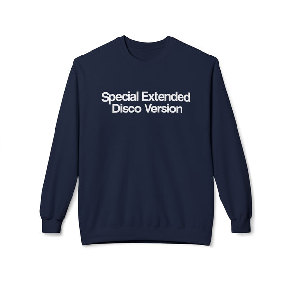 Special Extended Disco Version Jersey Sweatshirt