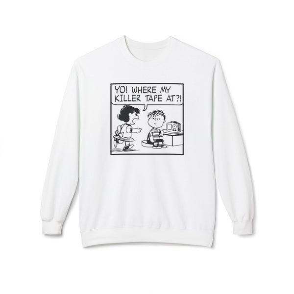 Killer Tape Jersey Sweatshirt