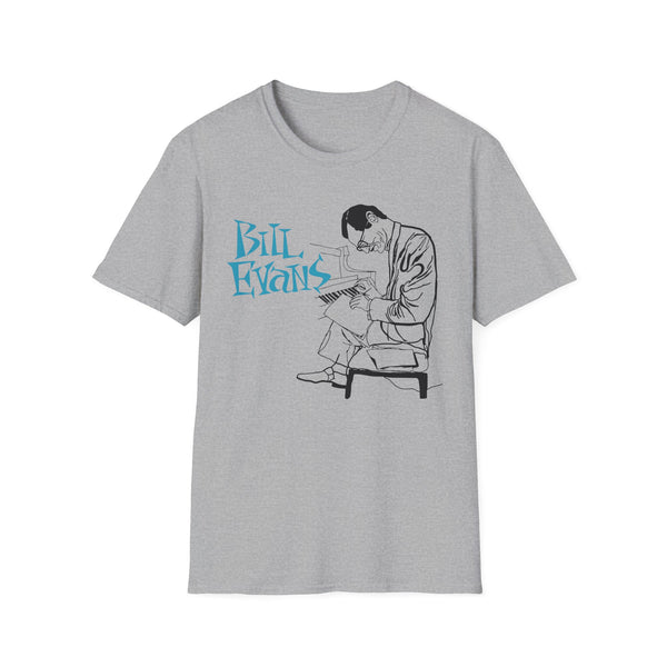 Bill Evans T Shirt (Mid Weight) | Soul-Tees.com