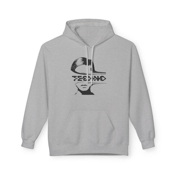 Techno Girl Hoodie / Hoody