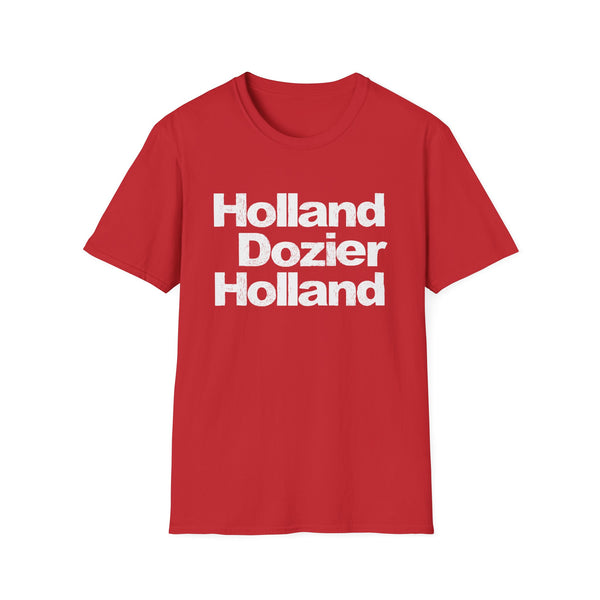 Motown Legends: Holland Dozier Holland T Shirt (Mid Weight) | Soul-Tees.com