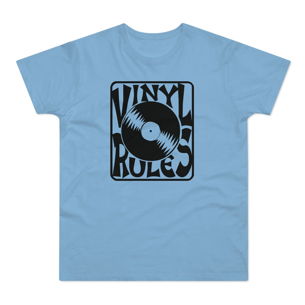 Vinyl Rules T Shirt (Standard Weight)