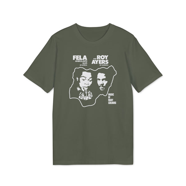 Fela Kuti Roy Ayers T Shirt (Premium Organic)