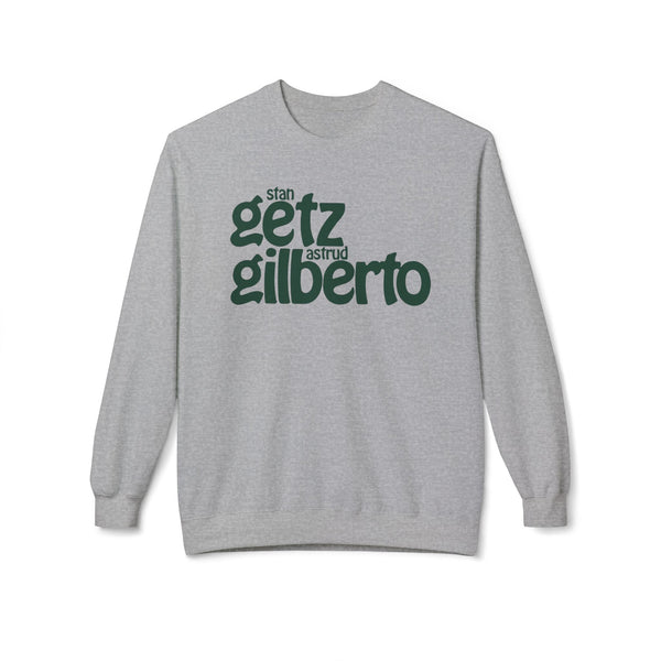 Stan Getz Astrud Gilberto Sweatshirt