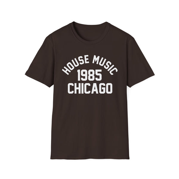 House Music 1986 Chicago T Shirt (Lightweight)