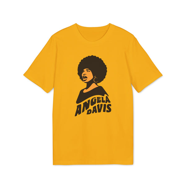 Angela Davis T Shirt (Premium Organic)