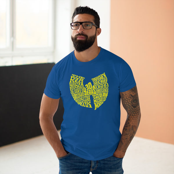 Wu Tang 30 Years T Shirt (Standard Weight)