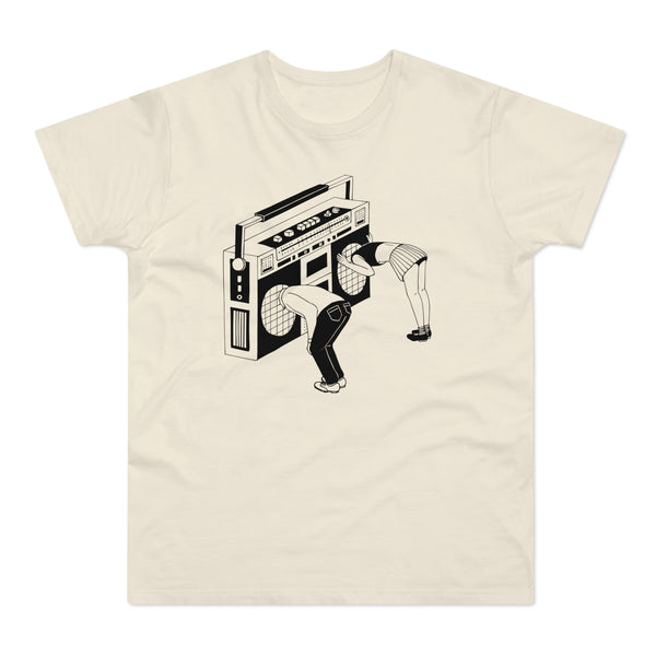 Ghetto Blaster T Shirt (Standard Weight)