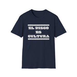 El Disco Es Cultura T-Shirt (Mid Weight) - Soul-Tees.com
